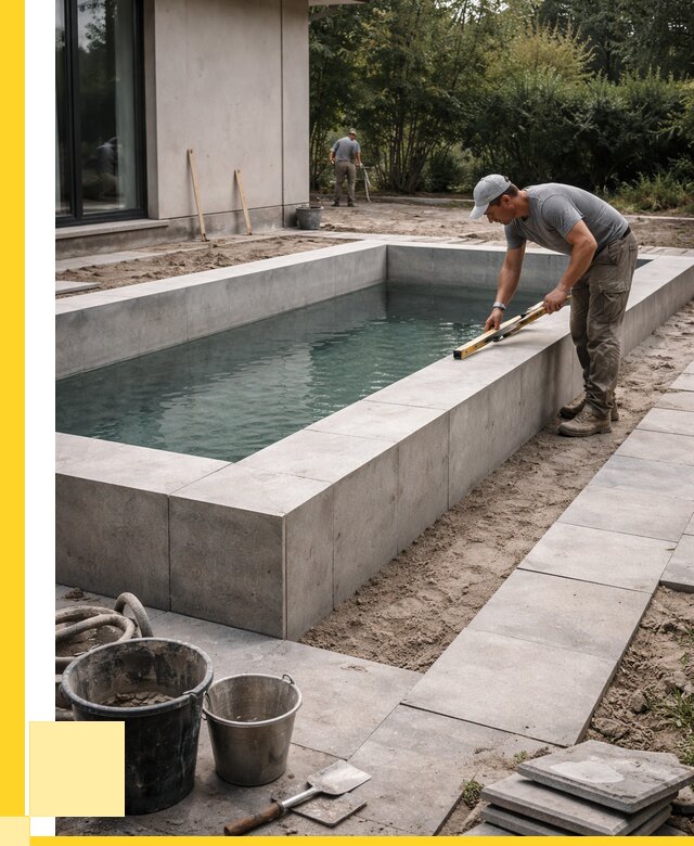 Строительство бетонного бассейна в Наро-Фоминске от 1229400 р. | ЭриданНр-