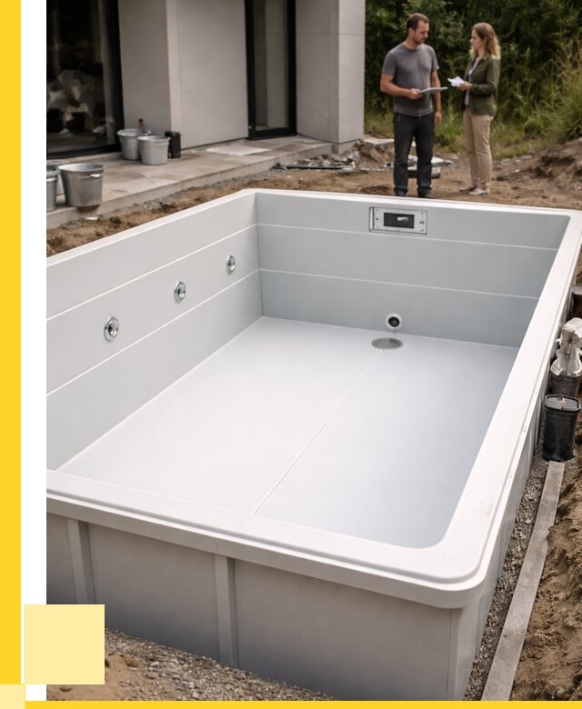 Полипропиленовые бассейны в Наро-Фоминске от 256125 р. | ЭриданНр-