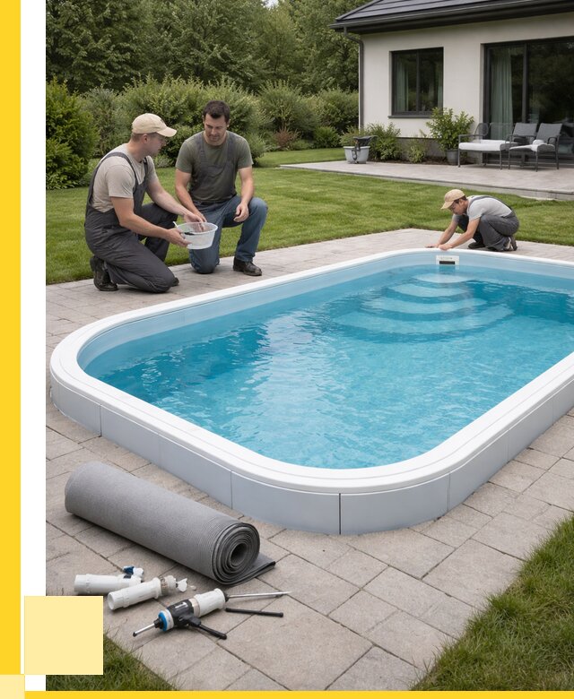 Пластиковый бассейн купить в Наро-Фоминске от 256125 р., ЭриданНр-