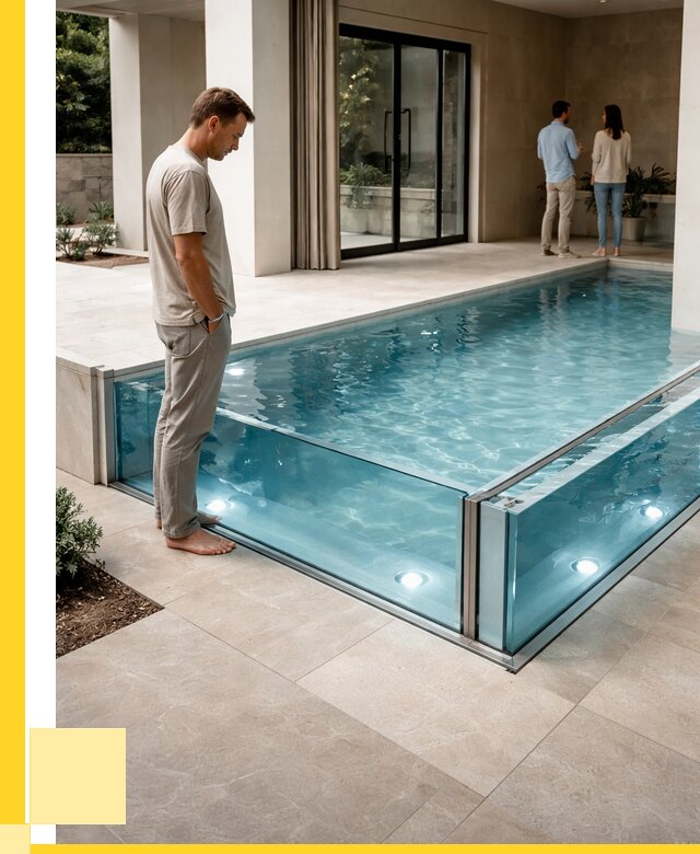 Стеклянные бассейны в Наро-Фоминске от 1229400 р. | ЭриданНр- — мозаика