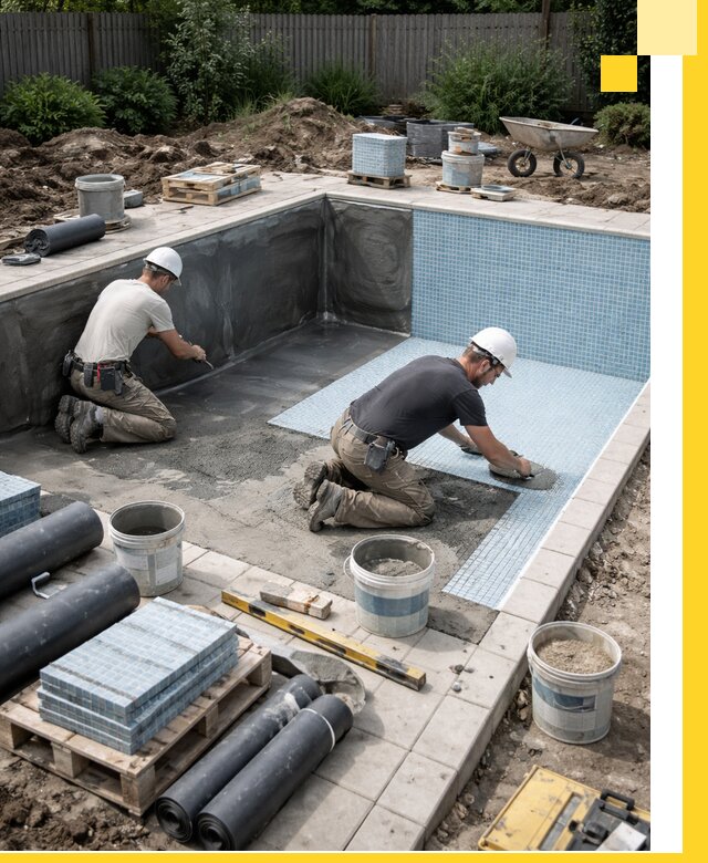 Проектирование и строительство стационарных бассейнов в Наро-Фоминске