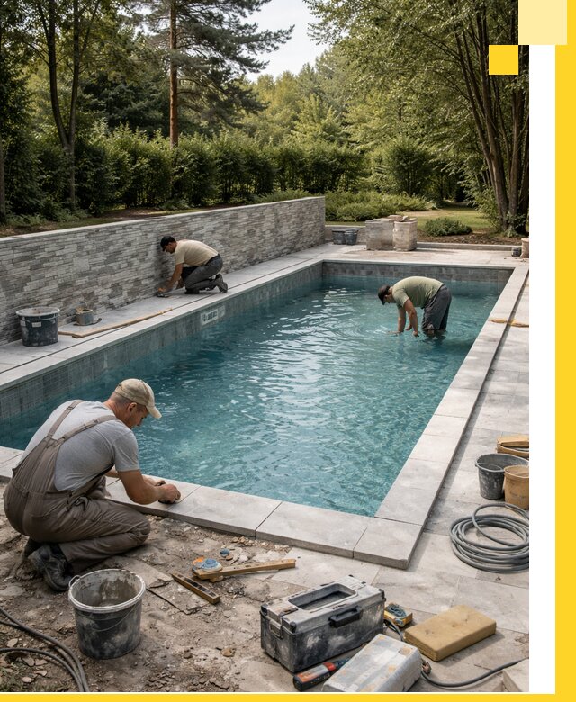 Проектирование и строительство частных бассейнов в Наро-Фоминске