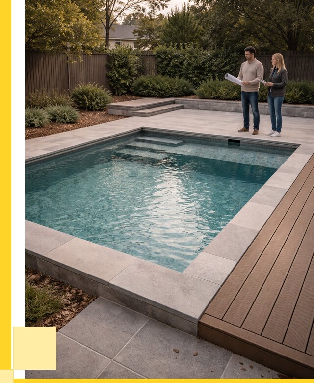 Уличные бассейны под ключ в Наро-Фоминске от 665925 р. | ЭриданНр-