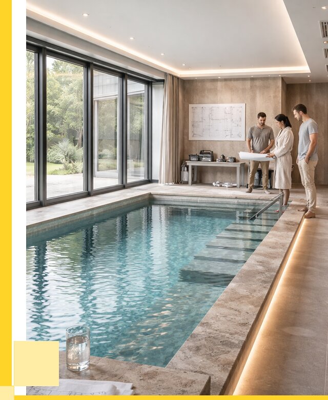 Закрытые бассейны под ключ в Наро-Фоминске от 2561250 р. | ЭриданНр-