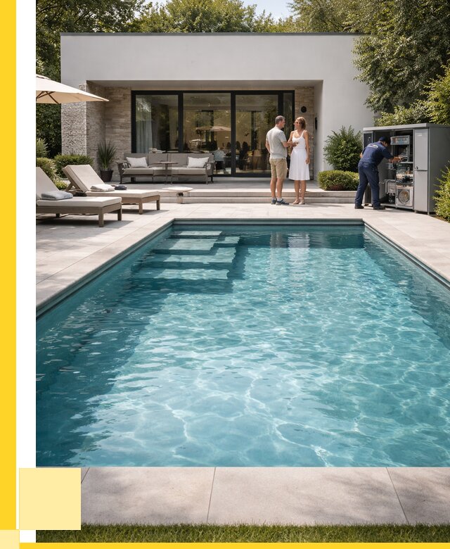 Бассейн в доме в Наро-Фоминске под ключ от 1229400 р. | ЭриданНр-