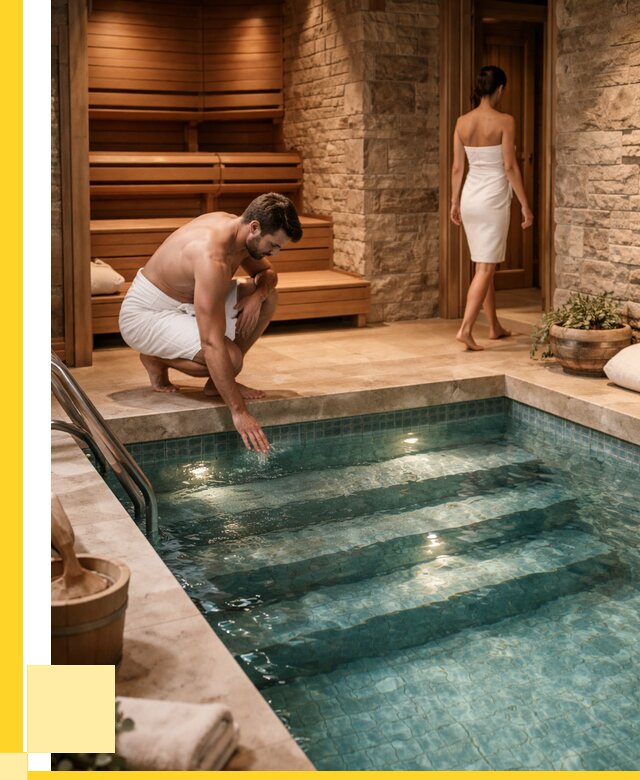 Сауна с бассейном под ключ в Наро-Фоминске от 122940 р., ЭриданНр-