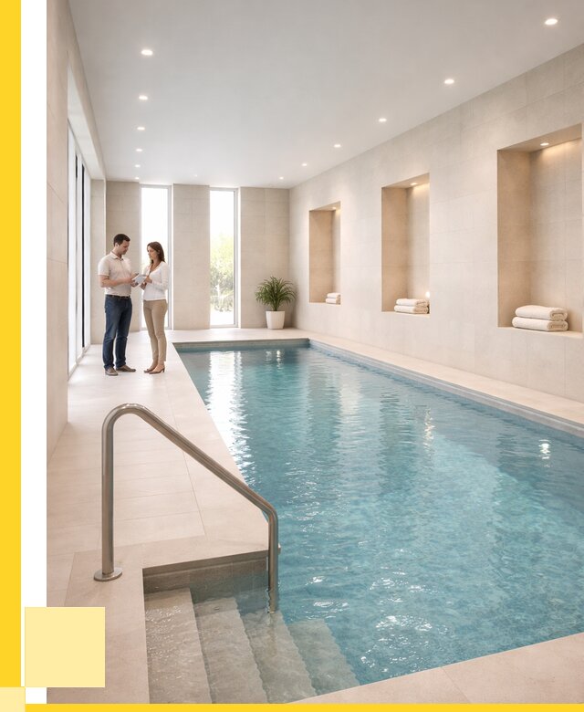 Бассейны в помещении под ключ в Наро-Фоминске от 1536750 р. | ЭриданНр-