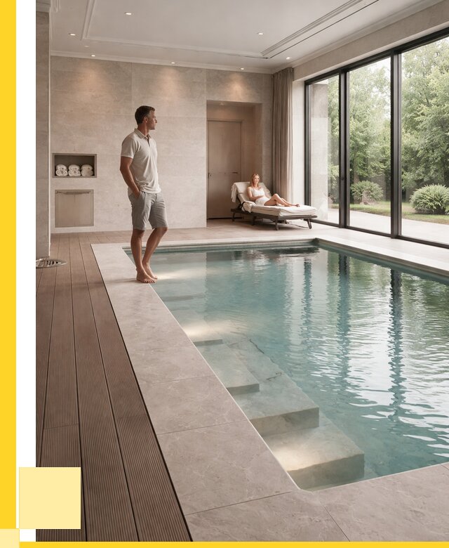 Бассейны в коттедже под ключ в Наро-Фоминске от 1229400 р. | ЭриданНр-