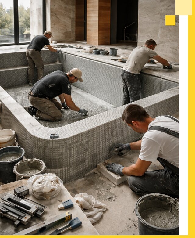 Строительство и установка СПА бассейнов под ключ в Наро-Фоминске