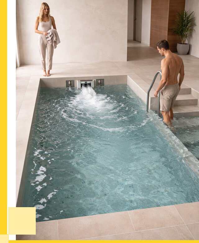 Бассейн с противотоком в Наро-Фоминске от 256125 р. | ЭриданНр-