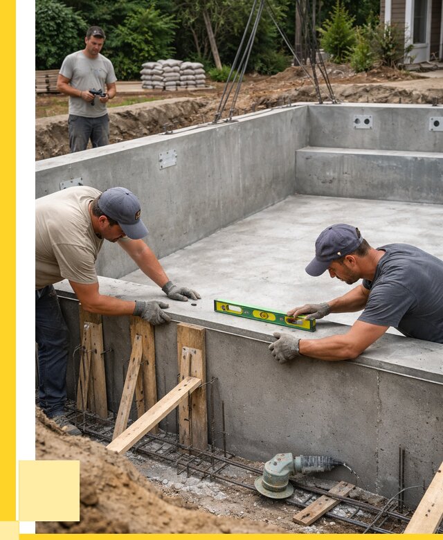 Монтаж чаши бассейна в Наро-Фоминске под ключ от 256125 р., ЭриданНр-