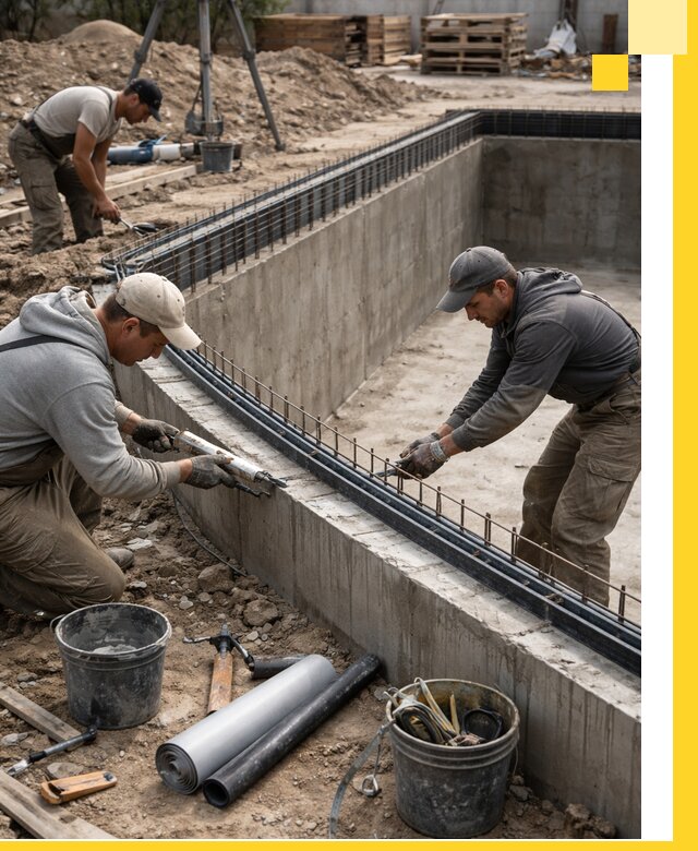 Качественный монтаж чаши бассейна в Наро-Фоминске под ключ с гарантией