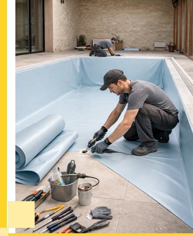 Пленка ПВХ для бассейнов в Наро-Фоминске от 2561 р. | ЭриданНр-