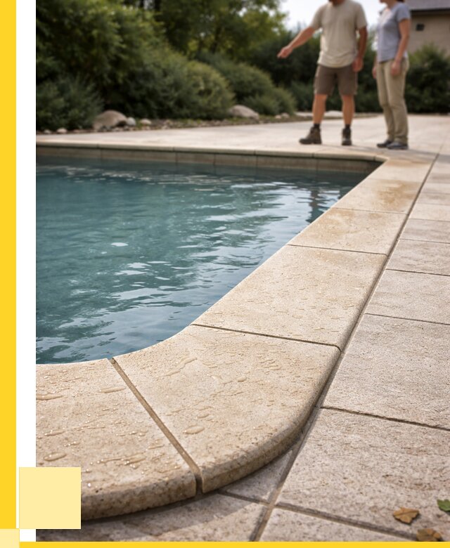 Копинговый камень для бассейнов в Наро-Фоминске от 4303 р. | ЭриданНр-