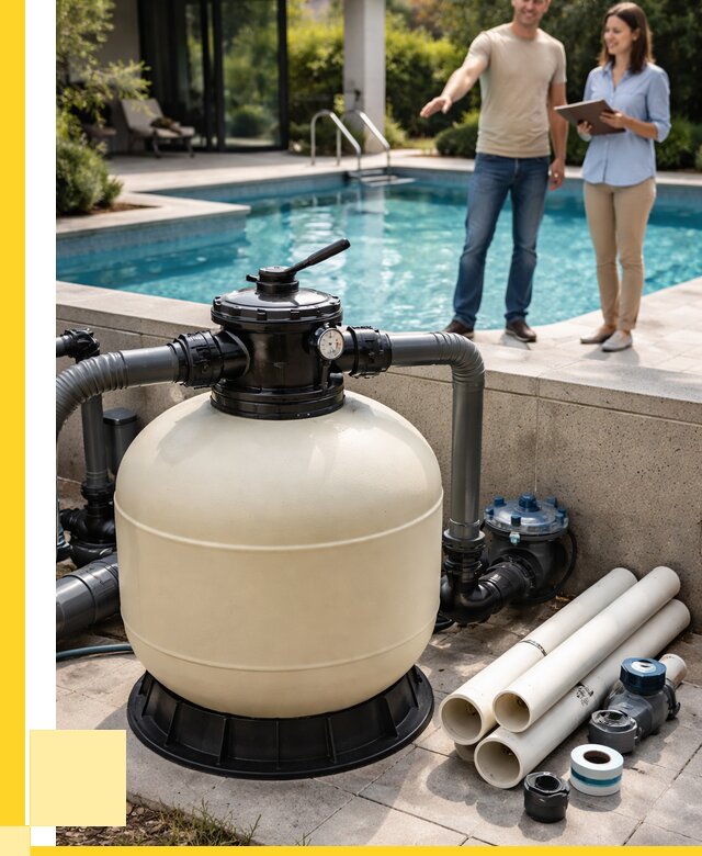 Песочные фильтры для бассейнов в Наро-Фоминске от 18441 р., ЭриданНр-