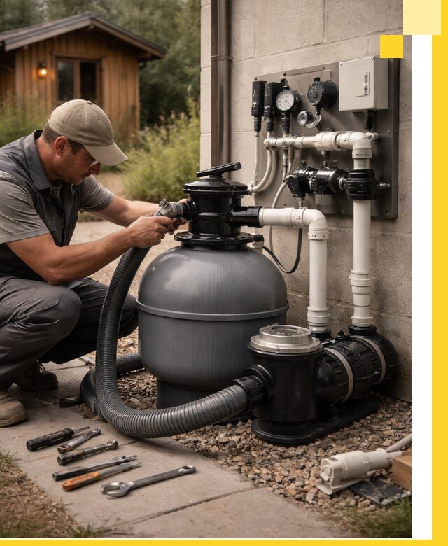 Продажа и монтаж фильтров и насосов для бассейнов в Наро-Фоминске