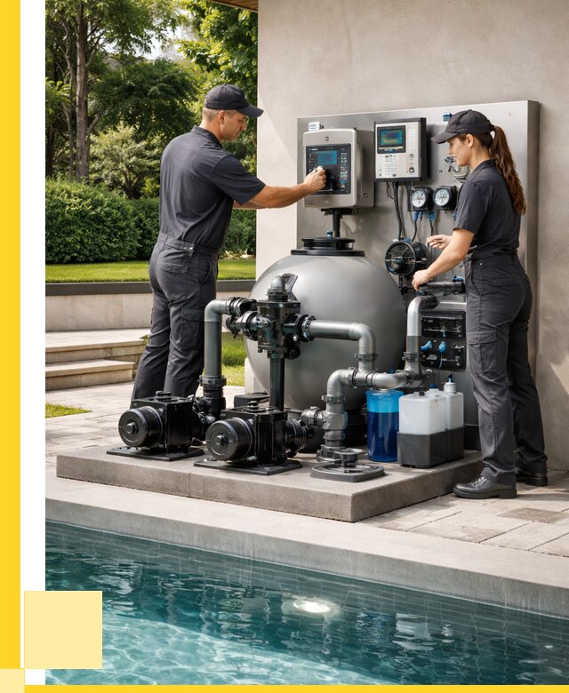 Фильтровальное оборудование бассейнов в Наро-Фоминске | ЭриданНр- 46103