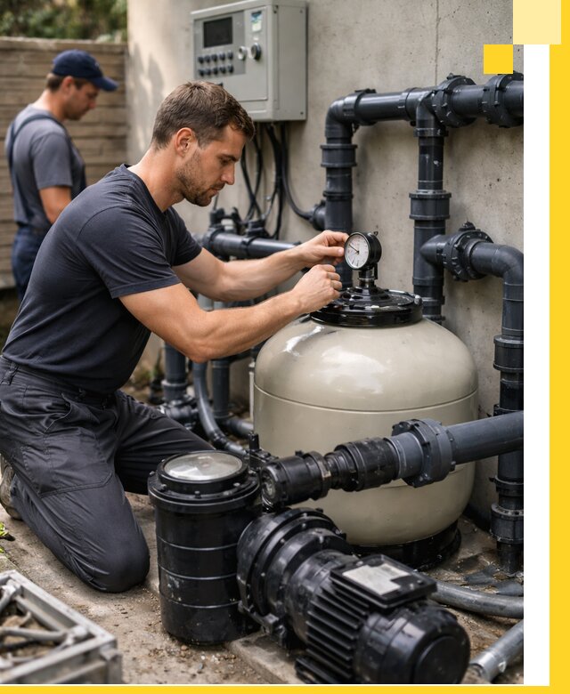 Поставка и монтаж фильтровального оборудования для бассейнов в Наро-Фоминске