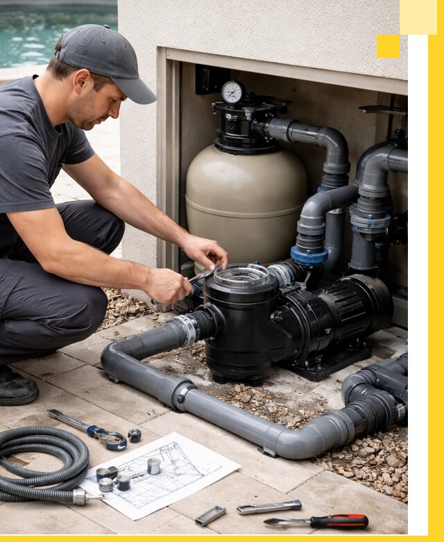 Поставка, монтаж и сервис насосов для бассейнов в Наро-Фоминске