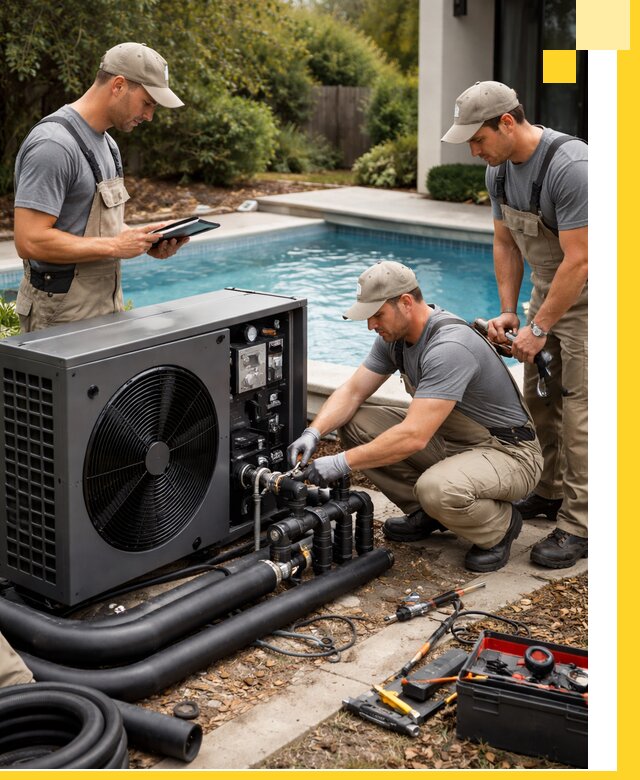 Проектирование и установка тепловых насосов для бассейнов в Наро-Фоминске