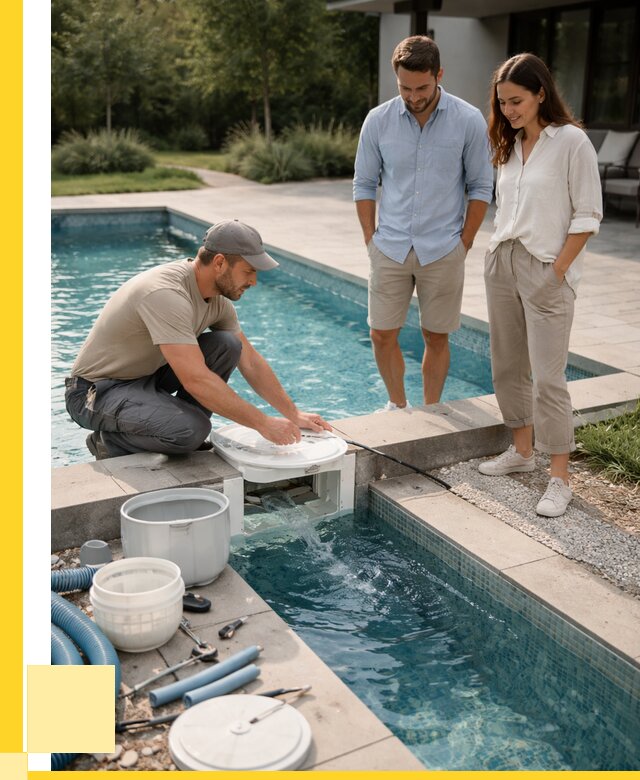 Скиммеры для бассейнов в Наро-Фоминске от 9221 р. | ЭриданНр-