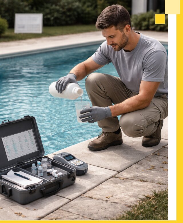 Профессиональная дезинфекция воды в бассейне в Наро-Фоминске