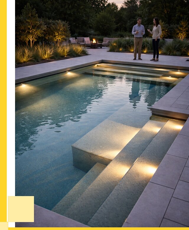 Освещение бассейнов в Наро-Фоминске под ключ от 25613 р. | ЭриданНр-