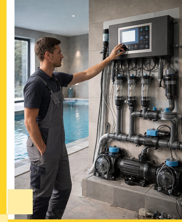 Автоматика для бассейнов под ключ в Наро-Фоминске от 71715 р. | ЭриданНр-