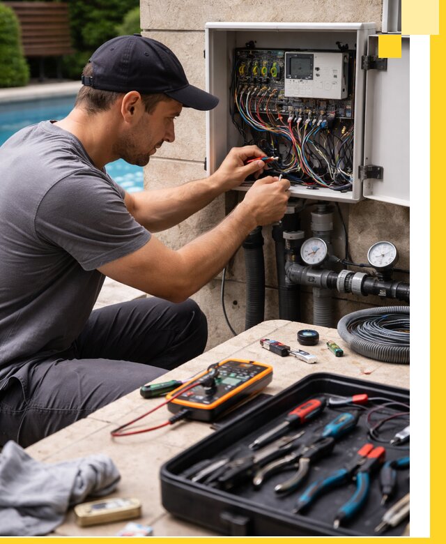 Комплексная автоматика для бассейнов в Наро-Фоминске: управление и очистка