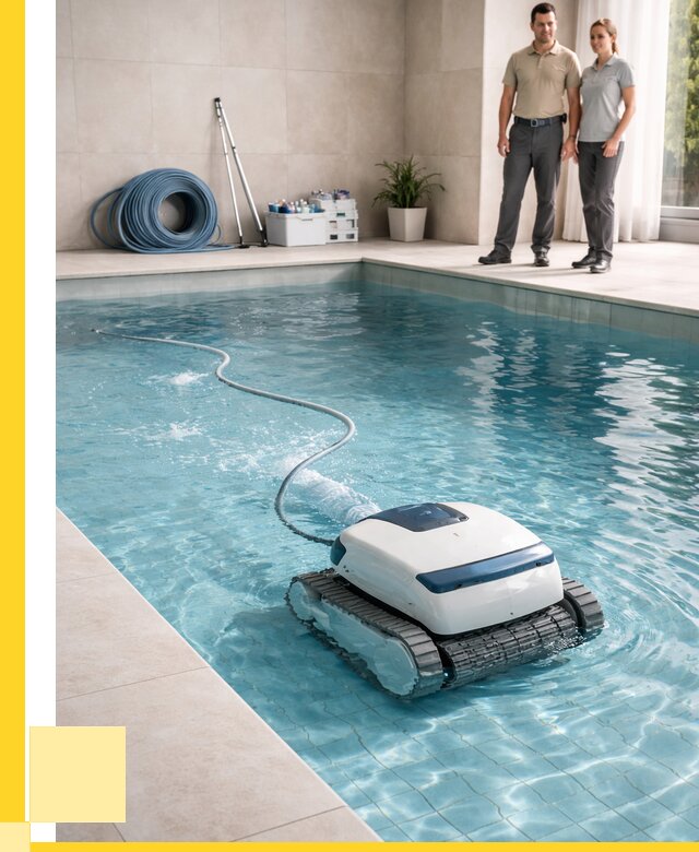 Роботы пылесосы для бассейнов в Наро-Фоминске от 87083 р. | ЭриданНр-