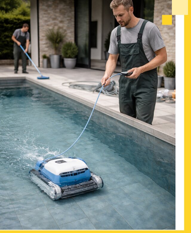 Роботы пылесосы для бассейнов в Наро-Фоминске, продажа и обслуживание