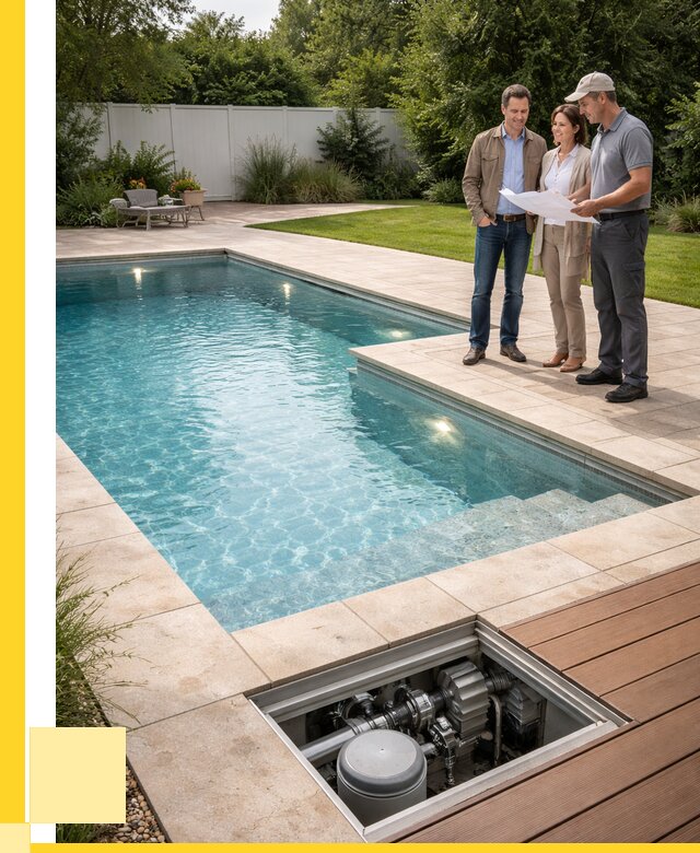 Плавательные бассейны под ключ в Наро-Фоминске от 819600 р., ЭриданНр-