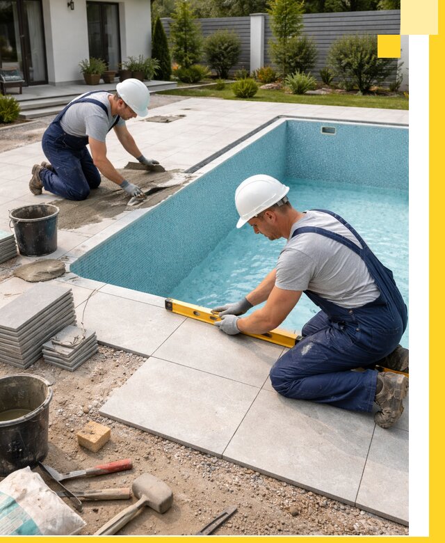 Строительство и монтаж плавательных бассейнов под ключ в Наро-Фоминске