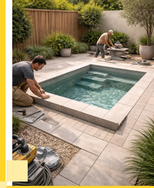 Мини бассейны и мини спа в Наро-Фоминске от 153675 р. | ЭриданНр-