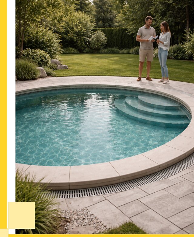 Круглые каркасные бассейны купить в Наро-Фоминске от 256125 р. | ЭриданНр-