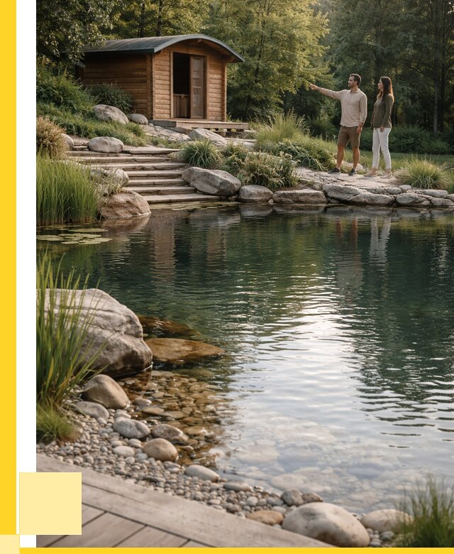 Природные бассейны под ключ в Наро-Фоминске от 461025 р. | ЭриданНр-