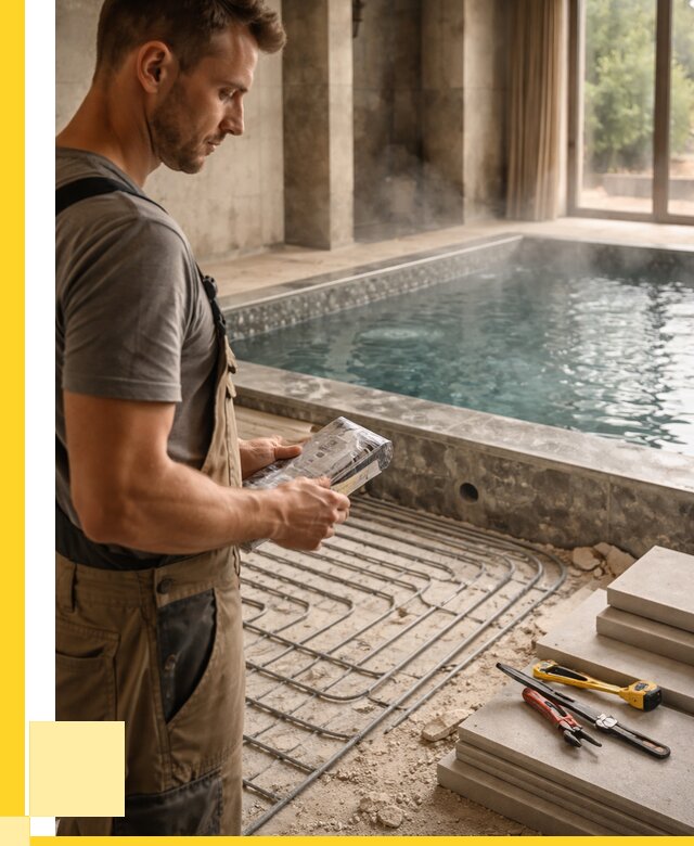 Теплые бассейны и теплообменник в Наро-Фоминске от 614700 р. | ЭриданНр-