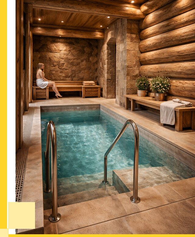 Аренда бани с бассейном в Наро-Фоминске от 1536750 р. | ЭриданНр-