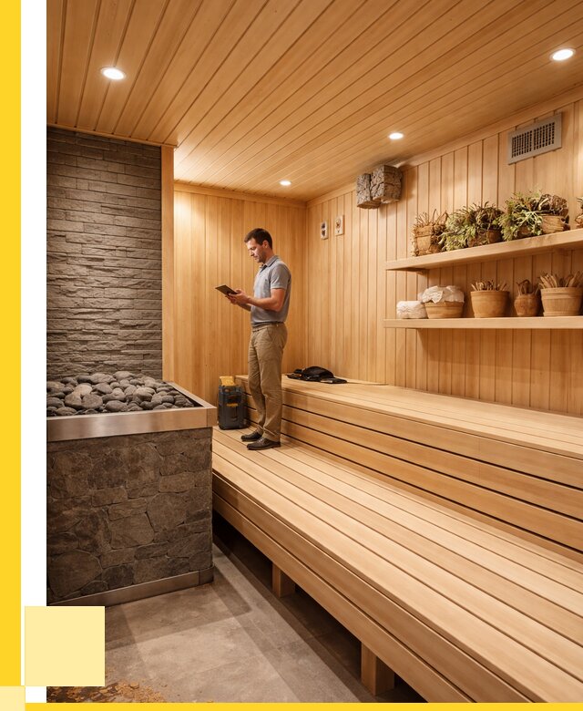 Сауна под ключ в Наро-Фоминске: от 461025 р. | Строительство — ЭриданНр-