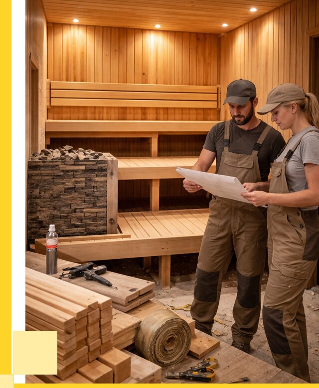 Строительство саун в Наро-Фоминске под ключ от 256125 р., ЭриданНр-