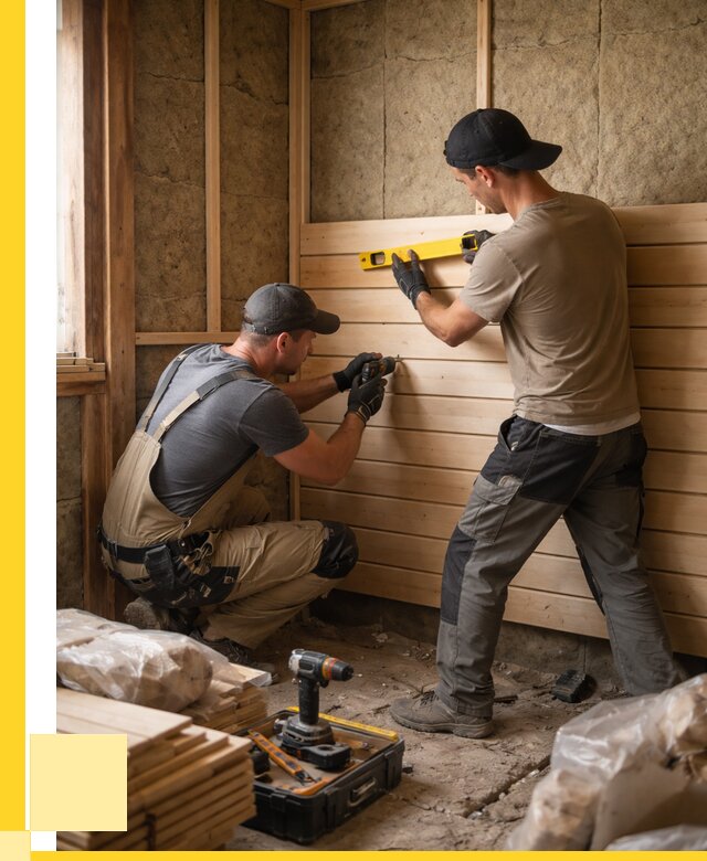 Ремонт саун в Наро-Фоминске под ключ от 20490 р. сейчас ЭриданНр-