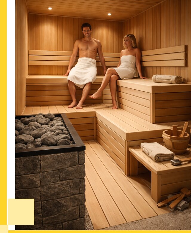 Отделка саун под ключ в Наро-Фоминске от 4610 р. | ЭриданНр-