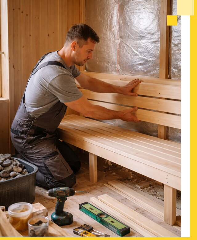 Проектирование, изготовление и монтаж финских саун в Наро-Фоминске