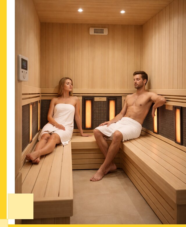 Инфракрасная сауна купить в Наро-Фоминске от 122940 р. ЭриданНр-