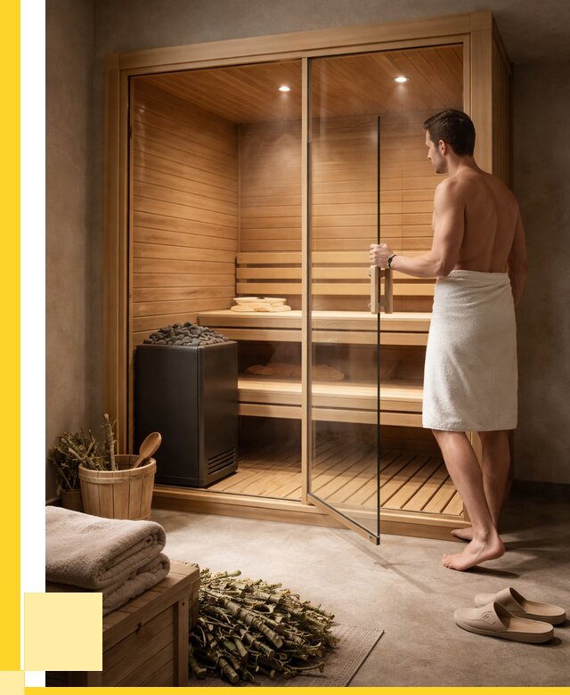 Купить мини сауны для дома в Наро-Фоминске от 71715 р. ЭриданНр-