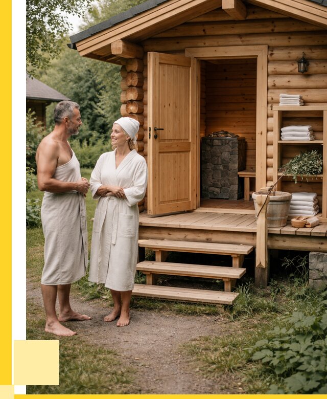 Сауна на дачу под ключ в Наро-Фоминске от 204900 р. | ЭриданНр-