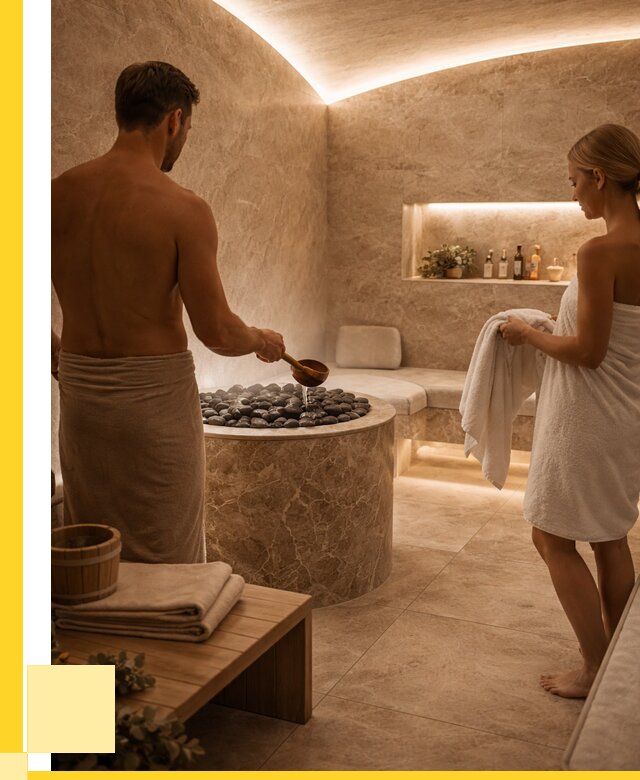 Сауны с хамамом в Наро-Фоминске от 358575 р. – проекты и монтаж | ЭриданНр-