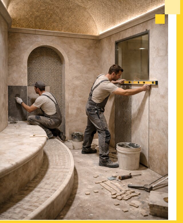 Проектирование и строительство саун с хамамом под ключ в Наро-Фоминске