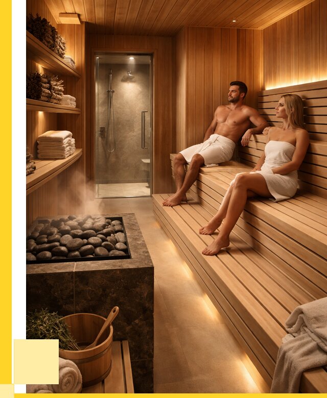 Интерьеры саун под ключ в Наро-Фоминске от 184410 р. | ЭриданНр-