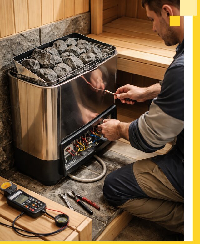 Продажа и установка электрокаменок для саун в Наро-Фоминске